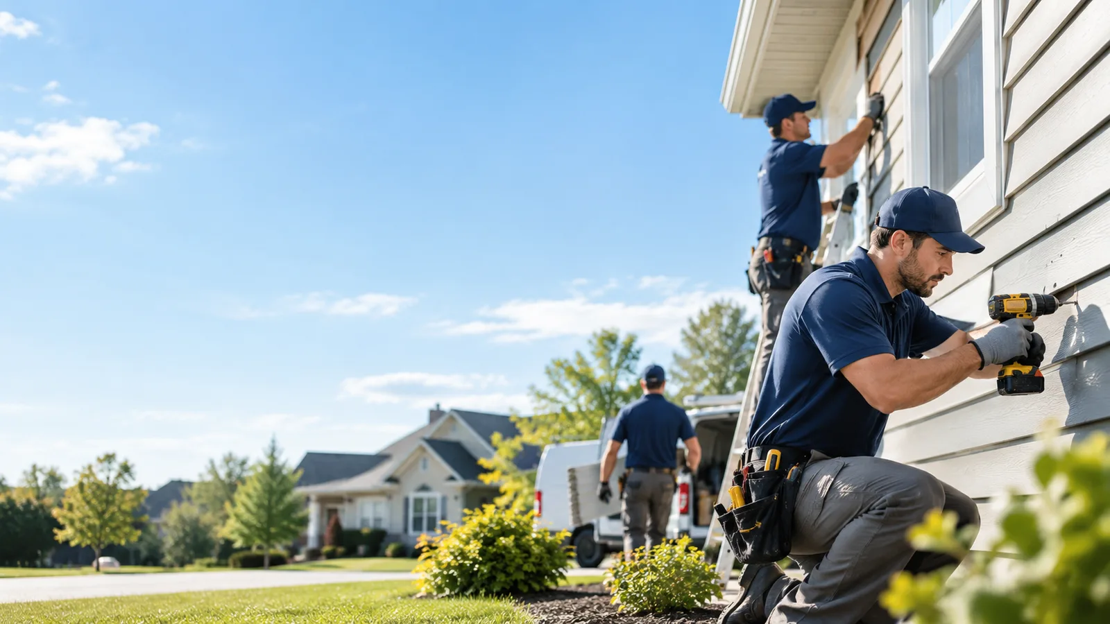 Commercial Siding Repair in Pittsburg, CA